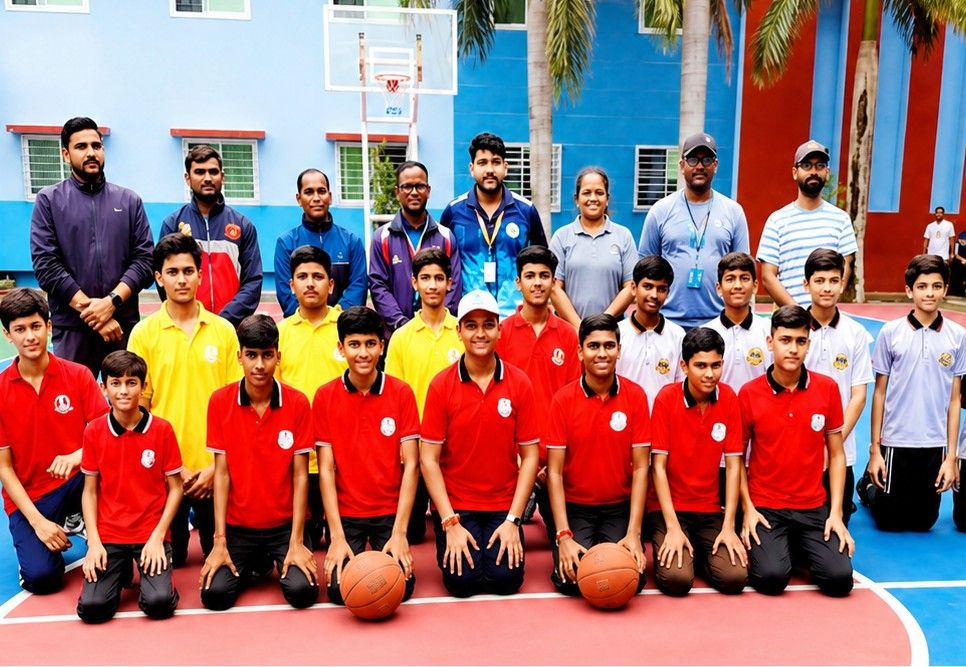 Amam Jain Selected for District Basketball Team
