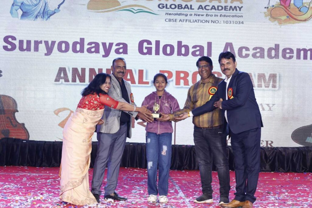Grand Annual Function Celebrated at Suryodaya Global Academy