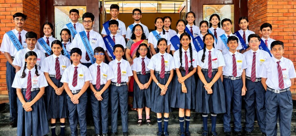 Students’ Cabinet Formed at Suryoday Global Academy; Office Bearers Take Oath